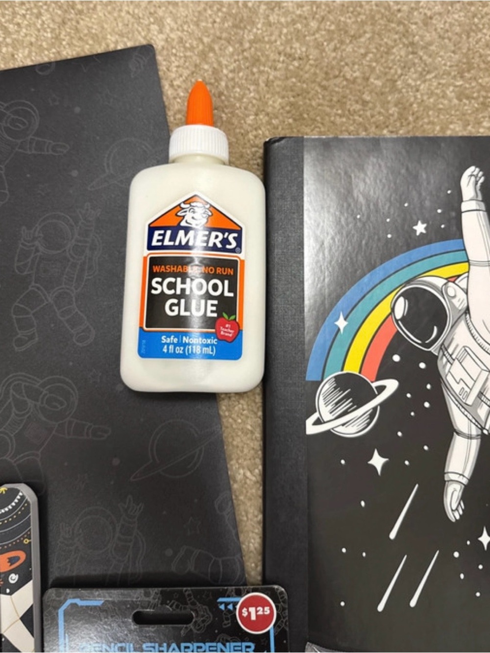 School Space-Themed  Supply Bundle 92 total pieces - Picture 10 of 12